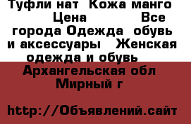 Туфли нат. Кожа манго mango › Цена ­ 1 950 - Все города Одежда, обувь и аксессуары » Женская одежда и обувь   . Архангельская обл.,Мирный г.